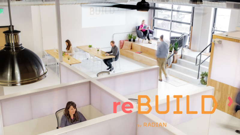 reBUILD with FREE office space!